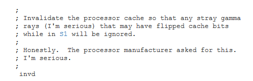 Windows 內(nèi)核曾經(jīng)嘗試應(yīng)對伽馬射線導致的比特翻轉(zhuǎn)