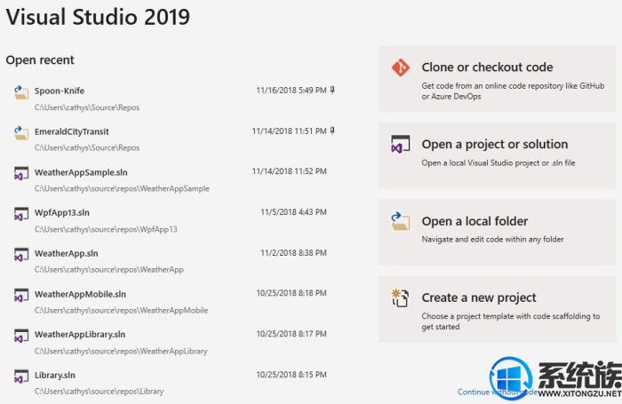 微軟放出Visual Studio 2019首個預(yù)覽版本 微調(diào)UI與開發(fā)體驗