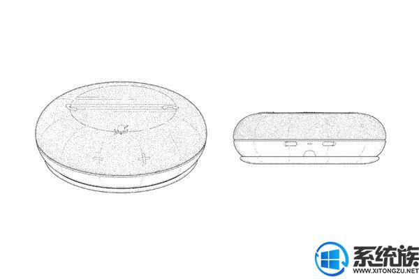 微軟現(xiàn)專利亮相：便攜式揚聲器更加吸睛