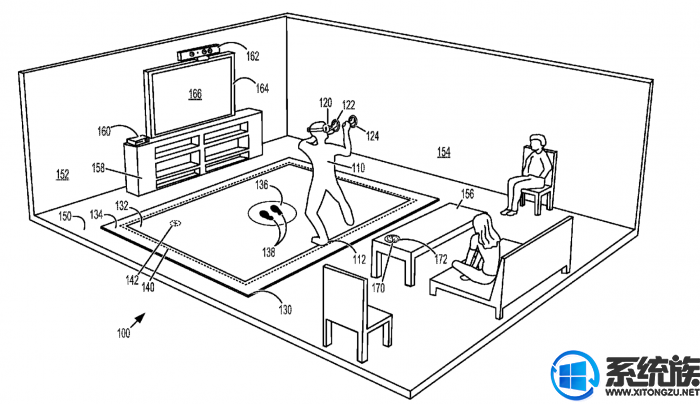 為保護(hù)用戶安全，微軟研發(fā)VR游戲地毯