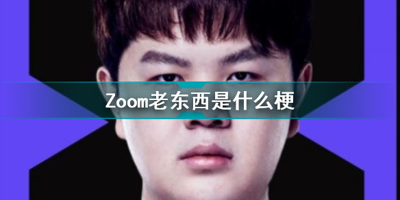 Zoom老東西是什么梗 為什么叫Zoom老東西