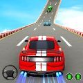 危險(xiǎn)的高空肌肉車特技游戲安卓最新版（Muscle Car Stunts 2020） v3.9